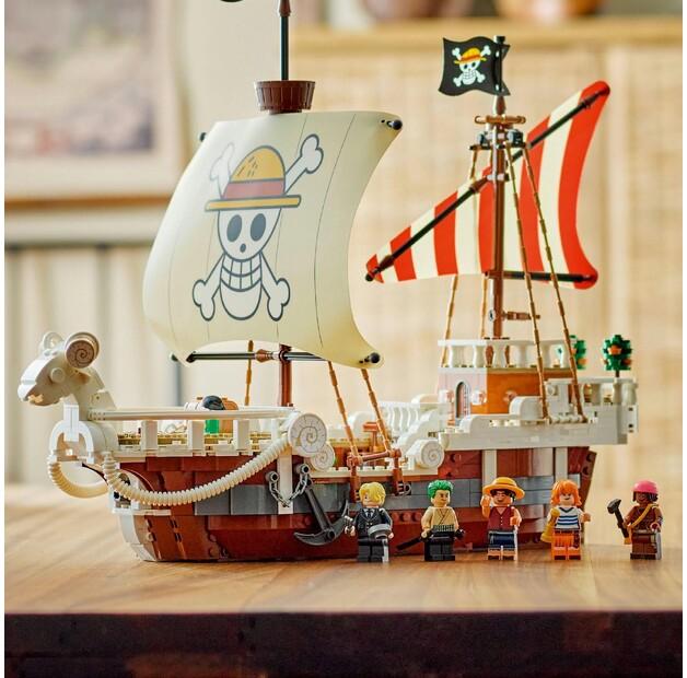 Конструктор LEGO ONE PIECE 75639 Корабль пиратов Going Merry