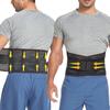 Pain Relief Waistband Lower Back Support Belt Adjustable Waist Trainer Trimmer Double Closure Lumbar Support Brace