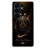 Чехол Для Samsung Galaxy S26 Ultra ПСЖ двойной чемпион и гордый, черный и золотой Maniacase