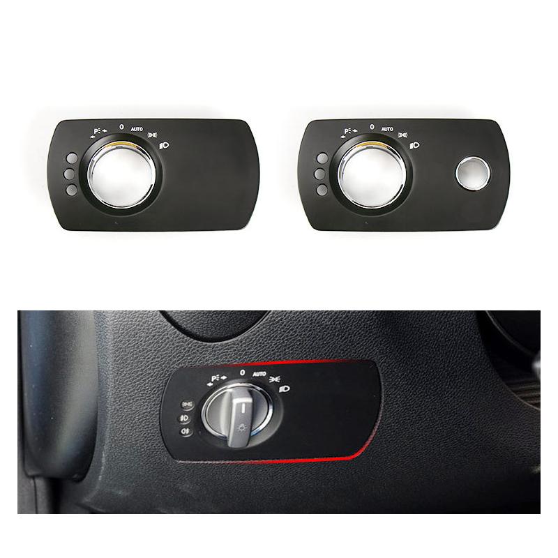 For Mercedes-Benz W171 Headlight Switch Panel SLK-Class Headlight Control Switch Cover Headlight Switch Cover Before 2010