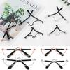 20cm Plastic Glasses Dogs Pets Glasses Creative Half Frame Glasses  Idol Dolls