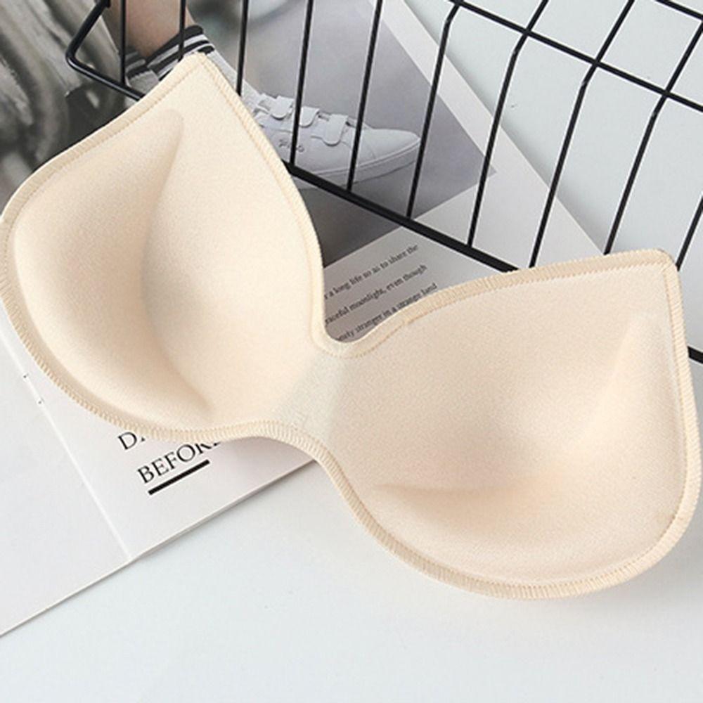 Поролоновые чашки для груди, съемные, мягкие, вставки для груди, корректор, чашки для груди, пуш-ап, накладки для груди, подушечки для бюстгальтера