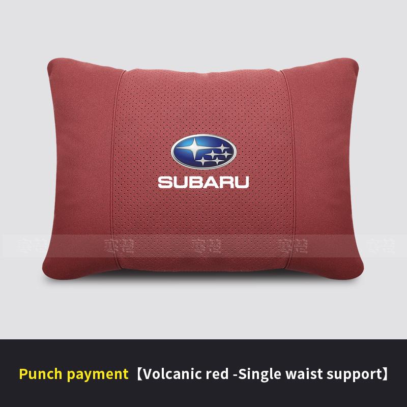 For Subaru Outback Brz Wrx Xv Ascent Forester Impreza Legacy STI Car Headrest Neck Support Seat Lumbar Cushion Soft Neck Pillow iwu7