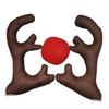 Car Reindeer Nose Kit,Christmas Decoration,Universal,Ornament Auto Accessories Xmas Decor for SUV