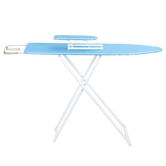 2 шт./набор 42-дюймовая настольная гладильная доска с подставкой для утюга, регулируемая по высоте, съемный чехол, складная, нескользящая, мини-гладильная доска для рукавов одежды