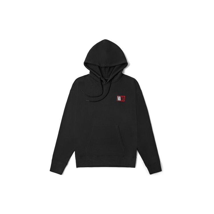 Vans Casual Sports Hoodie Men Hoodies Black VN0A54JKBLK