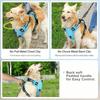 High Reflective Dog Harness Set, Ideal Choice for Outdoor Adventure, Multiple Sizes - Suitable for Small, Medium and Large Pets