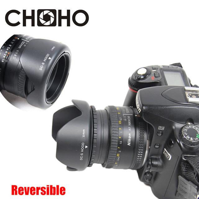 Reversible Flower Lens Hood Tulip Petal 49mm 52mm 58mm 55mm 62mm 67mm 72mm 77mm 82mm Camera Lente for Canon Nikon Sony DSLR