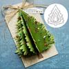 Xmas Tree Cutting Dies DIY Scrapbooking Emboss Paper Cards Photo Craft Stencil