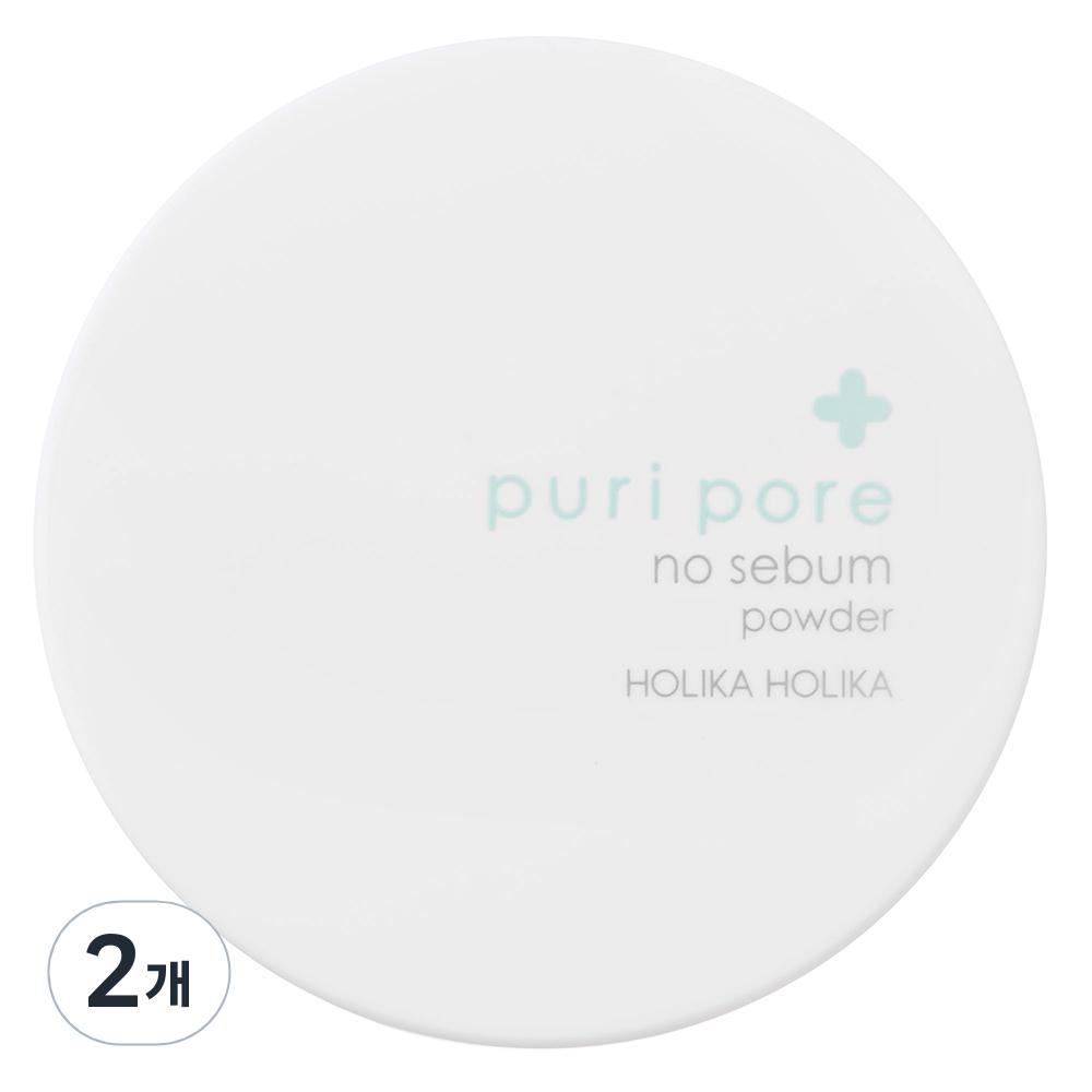 HOLIKA HOLIKA Пудра Puripore No Sebum, 2 шт.