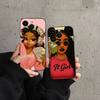 Модный Чехол для Телефона B-Bratz D-Doll Чехол для Телефона Для Iphone 17 16 15 11 13 14 Pro Max X Xr Xs Max 12mini Черный Чехол