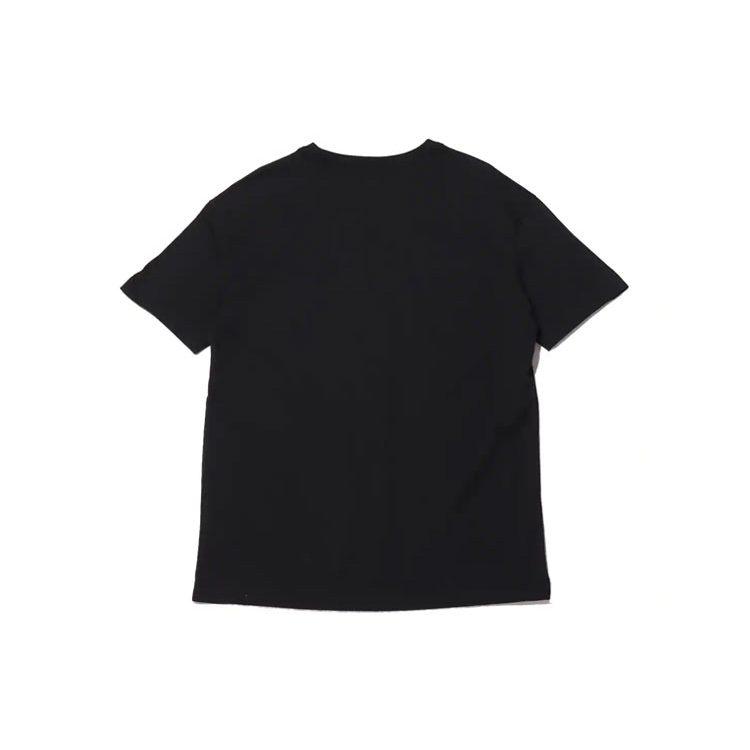 Nike Женские черные футболки с круглым вырезом, умеренный прямой крой DD1486-010
