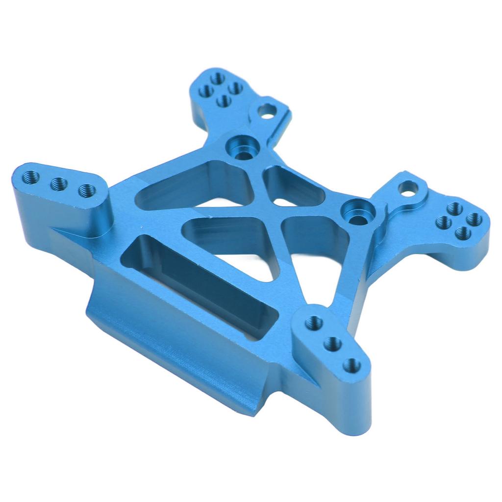 RC Передняя пластина амортизатора Универсальная Легкая Ударопрочная RC Передняя амортизационная башня для 1 10 RC Автомобиля Темно-синяя