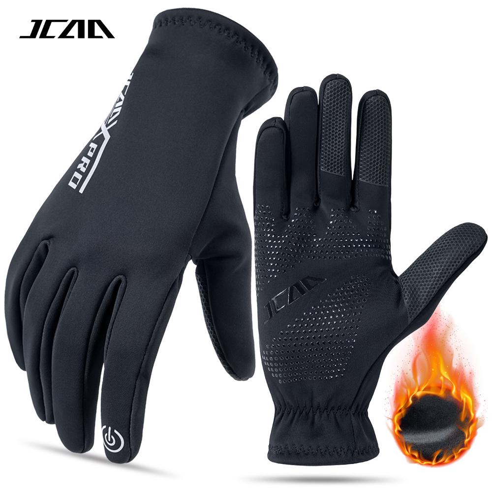 Winter Motorcycle Gloves Inner Liner Touch Screen Waterproof Windproof Motorcross Gloves for Snowmobile Skiing Hunting Hiking