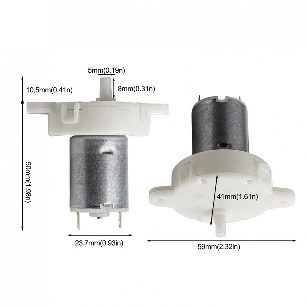 JS50/280 Мотор омывателя Замена Мотор-редуктор Эффективная работа
