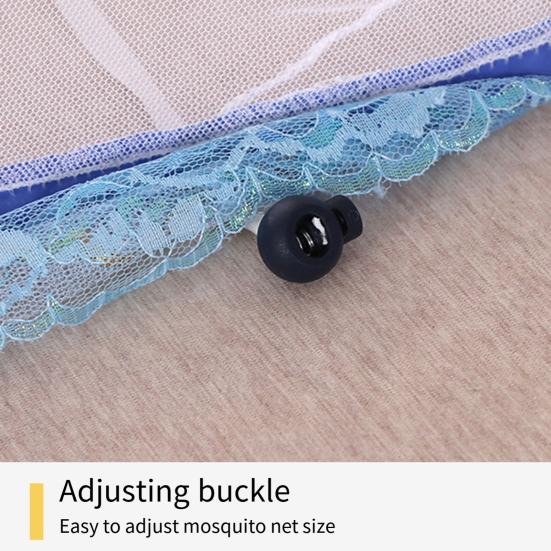 Складная москитная сетка, портативная регулируемая москитная сетка, дорожная сетка от насекомых, спальная сетка для летней кровати в общежитии, кемпинга