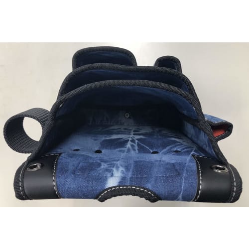 KN Works Denim Nail Bag with Hammer Holder KND-02