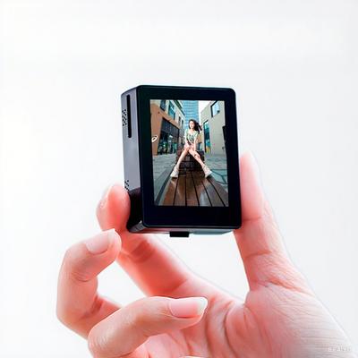 Мини Портативный Смартфон Селфи Экран Дисплей для Задней Камеры Телефона Беспроводной Селфи Влог Прямой Эфир Монитор для iPhone Android Телефона