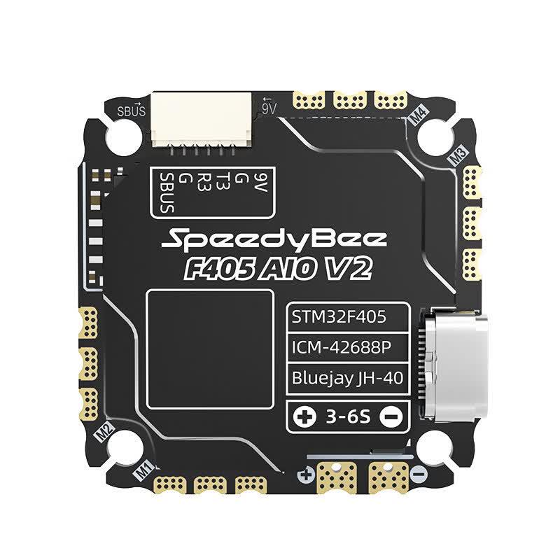 Huaxing Jiuling F405 AIO V2 Flight Controller 35A ESC