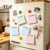Striped Memo Pads Planning Sticky Notepads, Task Pads, Removable Self Adhesive Note Tags Self-Adhesive Paper for Daily To-Do Lists And Organization