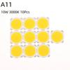 10Pcs Led Chips 3W 5W 7W 10W Led Source Chip High Power Led Cob Side Light Bulb Light Lamp Spotlight Down Light Lamps