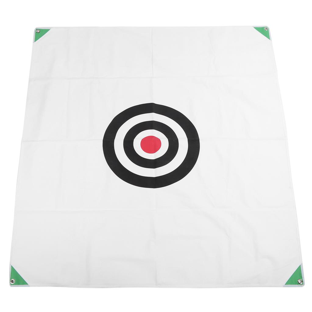 Golf Practice Hit Cloth Good Sound Golf Hitting Target Net for Indoor Outdoor Training(Motif