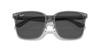 Sunglasses RB2206D Transparent Grey 57 Ray-Ban