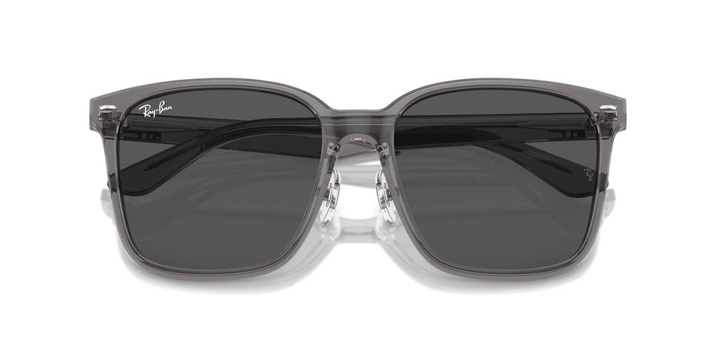 Sunglasses RB2206D Transparent Grey 57 Ray-Ban