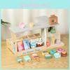 Ice Wooden Cream Selling Store Toy With Visual And Cognitive Growth For Children