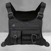 Adjustable Multi-functional Chest Bag Water Resistant Outdoor Chest Bag Sports Vest Bag  Hiking