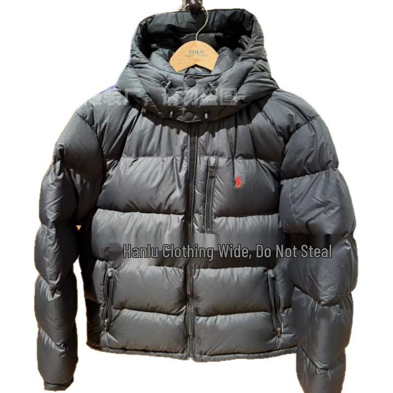 Мужская ветрозащитная водонепроницаемая утепленная куртка Ralph Little Red Horse с логотипом лошади, В наличии.