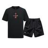 Фитнес-комплекты Li Ning Унисекс С круглым вырезом Умеренные GKMB-YHST191+LSKV407