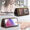 4-in-1 Wallet Case for Xiaomi/Redmi series.Xiaomi 13 Lite/Poco X5/Redmi Note 12/12C...(Protector, Card Holder, Crossbody Bag, Stand)