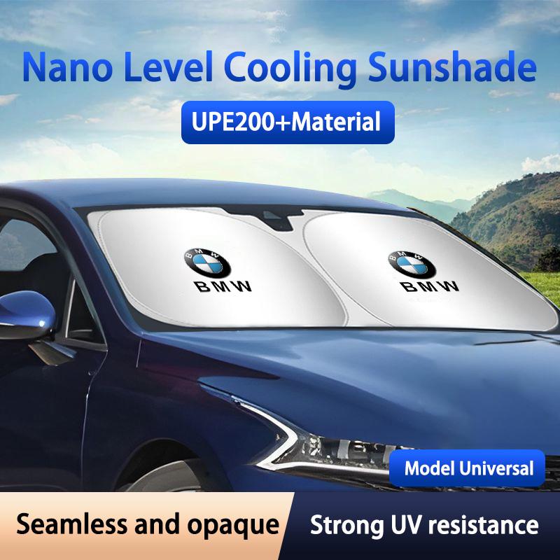 2026 Hot Thicken Car Sunshade UV Resistance Front Glass Sunscreen For BMW X1 X2 X3 X5 X4 X6 X7 G30 G20 G32 G11 G12 F40 F30 F20 F10 F34 y5 zdsr2