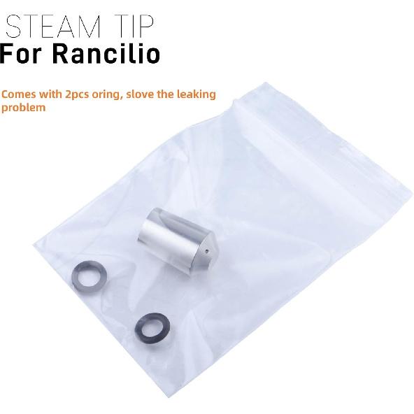 Steam Tip for Rancilio Silvia & Silvia Pro X, Espresso Machine Steam Wand Nozzle (3-holes)
