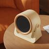 Portable Desktop Heater Small Fan Heater Bedside Space Heater for Office Bedroom Tip-Over & Overheat Protection
