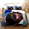 3D Printed Anime My Senpai Is Annoying Bedding Set Duvet Cover Double Twin Full Queen King Adult Kids Bedclothes Quilt Cover026