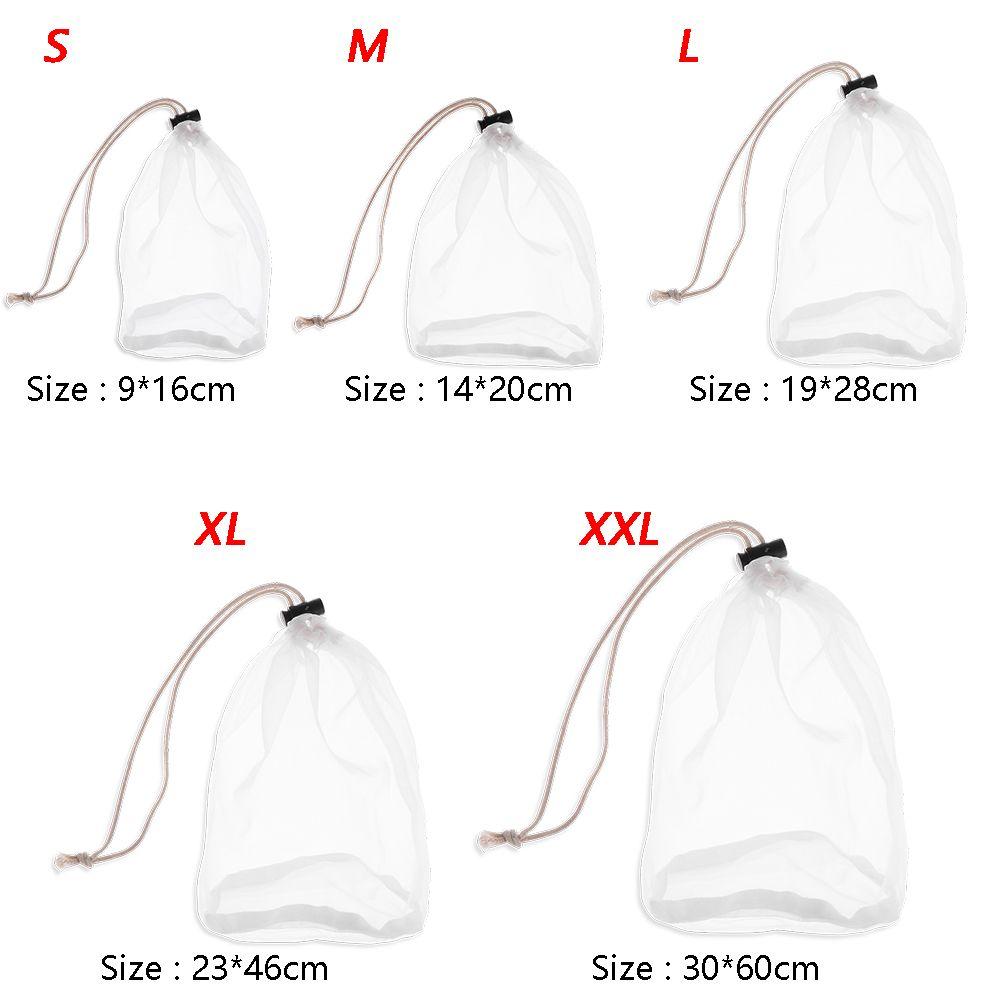 Purpose Food Special Colander Nut Milk Bag Cheese cloth Coffee Filter Nylon Fine Mesh Wine Strainer