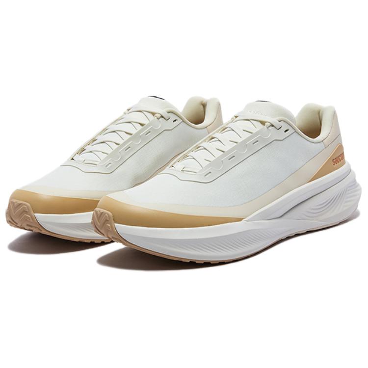 SAUCONY Triumph LFS Удобные Универсальные Кроссовки Унисекс для Бега Серо-Коричневые S28265-2