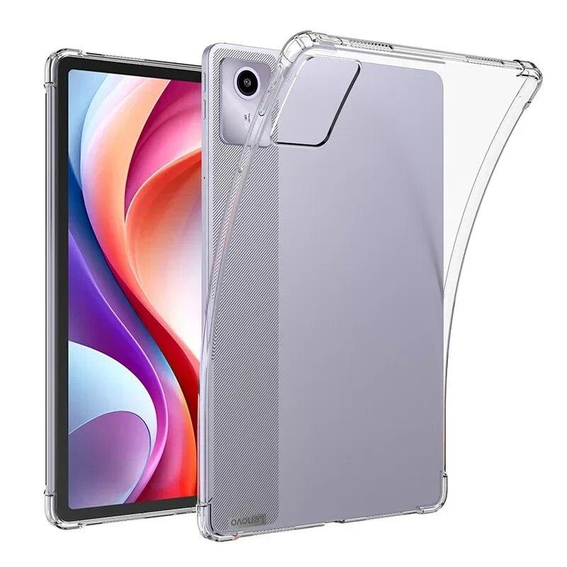 Для Lenovo Xiaoxin Pad 2024 11 "TB331FC чехол с подушками безопасности противоударный прозрачный корпус из ТПУ задняя крышка для Lenovo Xiaoxin 11 дюймов 2024