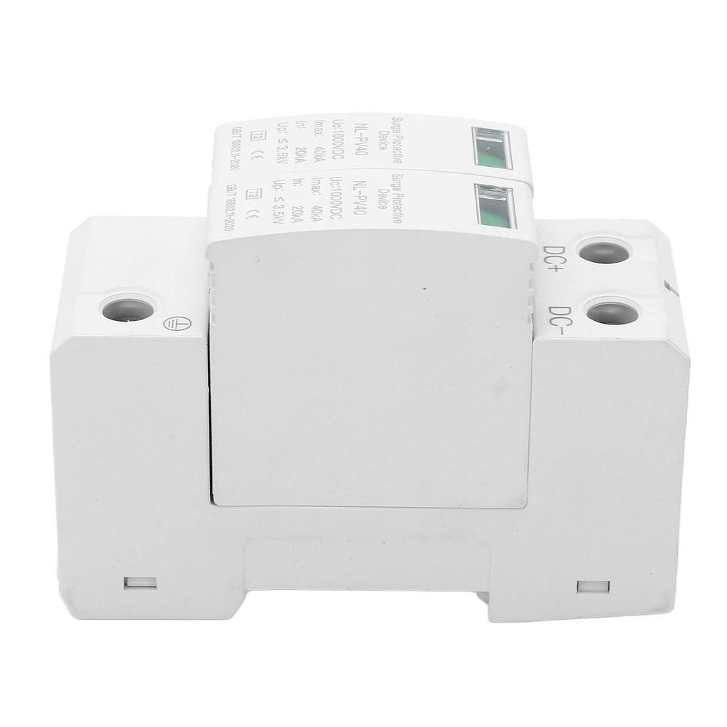 2P Устройство защиты от перенапряжения 20 до 40KA огнестойкое 36 мм установка на рейку фотоэлектрическое устройство защиты от перенапряжения