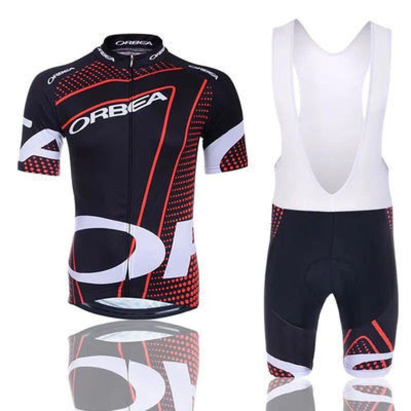 ORBEA Team Edition Cycling Jersey Set Breathable Bike Wear Unisex Mountain Road Bikes