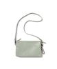 TECH LEATHER MINI CLUTCH Green [FCE] SHOULDER_Mint