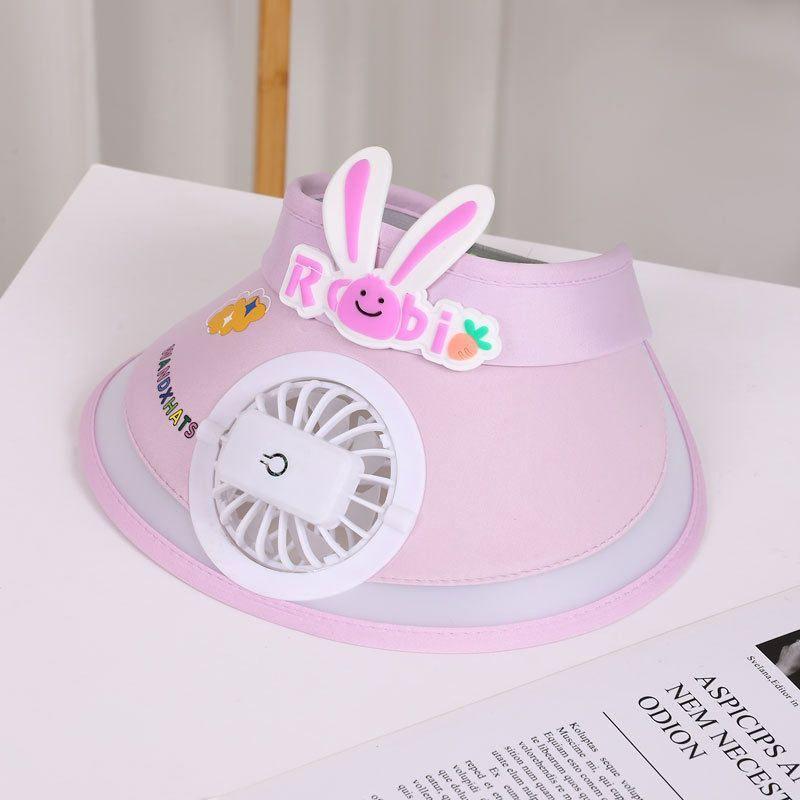 New Summer Fan Hat Adult Sun Hat Outdoor Leisure Sports Sun Protection Top Hat