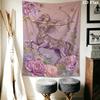 Centaur Wall Tapestry Aesthetic Wall Hanging Printed Fabric Blanket Decorative Tapestries for Bedroom Living Room Home Decor