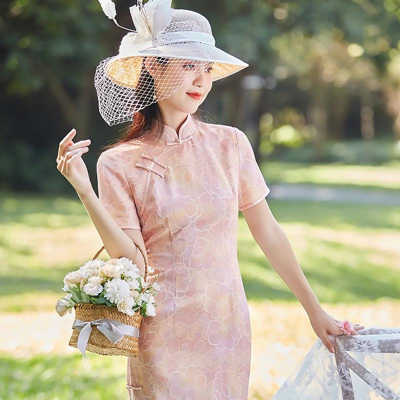 Ищем агентов: Новое летнее ретро китайское платье ципао для женщин