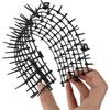 Anti Cat Spikes 200x28cm Plastic Cat Scat Mat with Spikes Anti Cat Mat Repellent Mat with Spikes Cat Scat Mats with Prickle Stirp Pet Deterrent Net wi