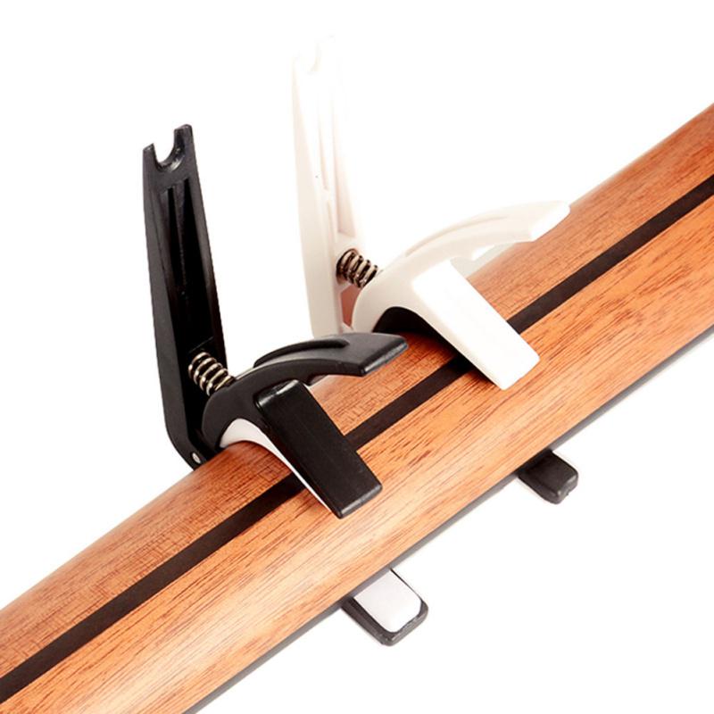 New Professional Alloy Tune Guitar Tuner Clamp Key Trigger Capo For Acoustic Electric Musical Guitar Capo