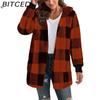 BITCED Women's Fashion Casual Autumn Winter Long Sleeve Cardigans