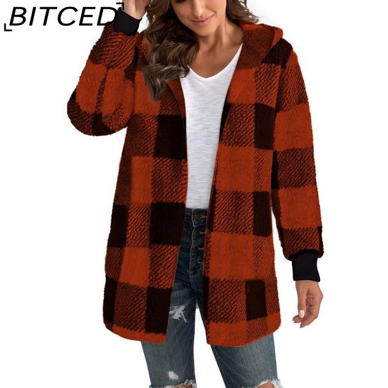 BITCED Women's Fashion Casual Autumn Winter Long Sleeve Cardigans